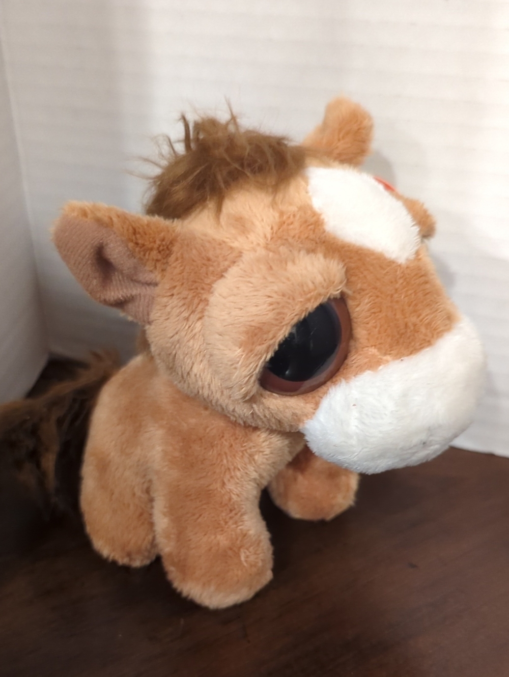 VHTF Aurora World Dreamy Eyes Plush Horse WITH SOUND (Works!)